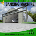 SX-240(914-610)Arch sheet roll forming machine or arch roof forming machine